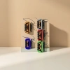 Neon-lit style letter K decorative pendants, indoor ambient lights, creative home ornaments details Picture